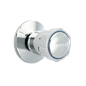 LLAVE DE DUCHA CROMADA - PESADA