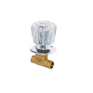 LLAVE DE DUCHA ACRILICO PESADO