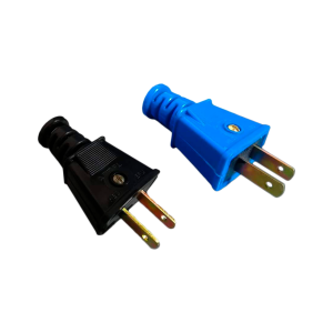 ENCHUFE CON ESPIGA PLANA