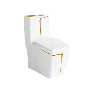 Inodoro Premium venus dorado